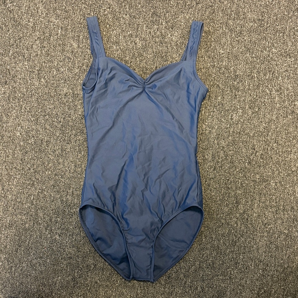 Wear Moi Navy Blue Leotard Adult S